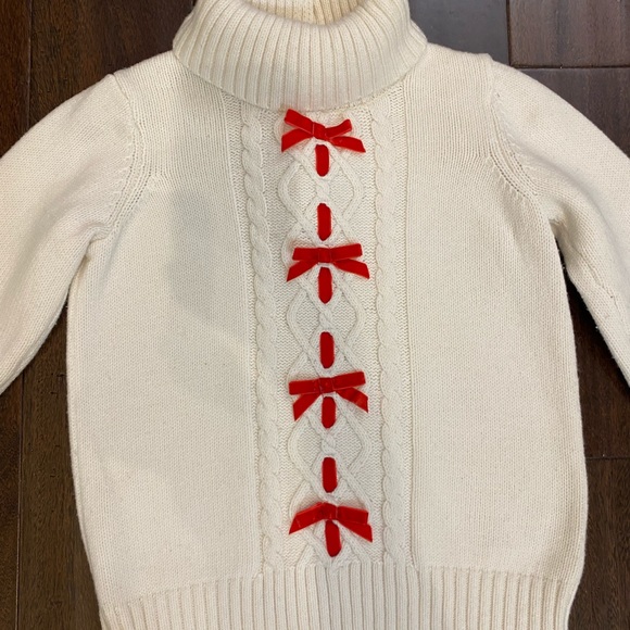 Little girl sweater - Picture 2 of 7